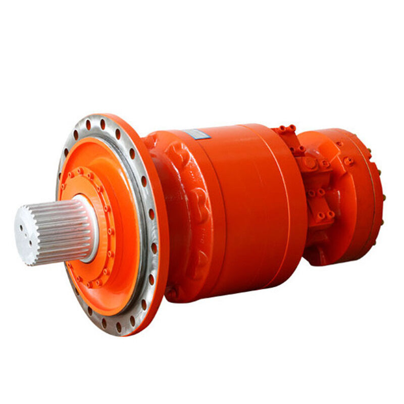 Động cơ thủy lực tùy chỉnh bao gồm trục động cơ được sợi và cong thiết kế cho hiệu suất mạnh mẽ trong các giải pháp động cơ thủy lực