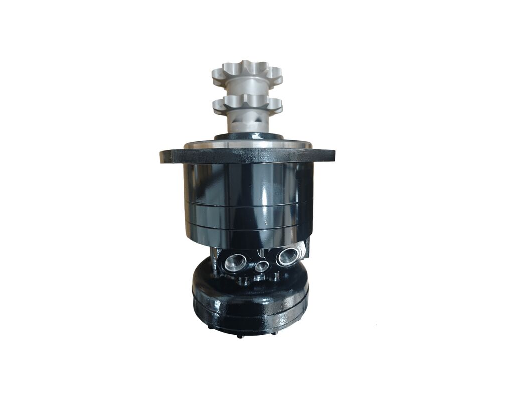 Hydraulic Oil Power Type Hydraulic Piston Motor Đánh giá áp suất 40 MPa Màu sắc theo yêu cầu của khách hàng Lý tưởng cho máy móc nặng