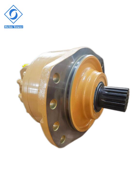 Động cơ POCLAIN dựa trên dầu thủy lực Màu sắc của khách hàng lý tưởng cho thiết bị di động và máy móc xây dựng