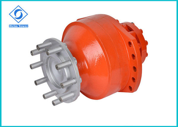 Poclain MSE18 Hydraulic Drive Motor Low Speed High Torque 7650-9200 N. M
