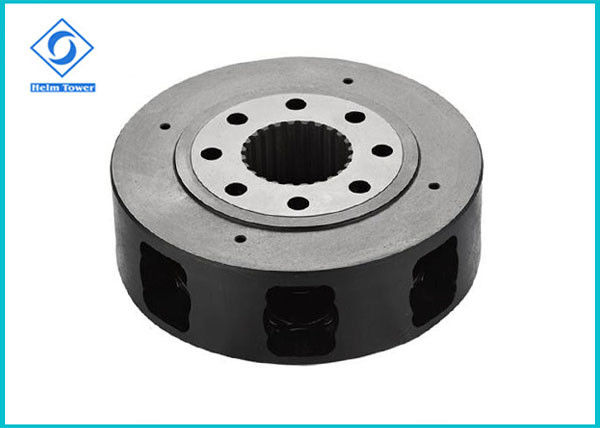 High Precision Hydraulic Brake Rotor , Poclain Machine MS05 MSE05 Series Hydraulic Rotor Assy