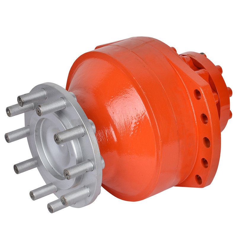 Modular Design Slow Speed Hydraulic Motors / High Torque Motor Smooth Running