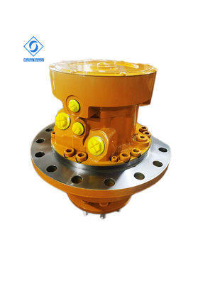 Poclain MS05 Radial Hydraulic Piston Motor Low Noise 100% Replace