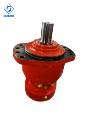 MS08 MSE08 MS Poclain Hydraulic Motor For Agriculture 170 R/Min