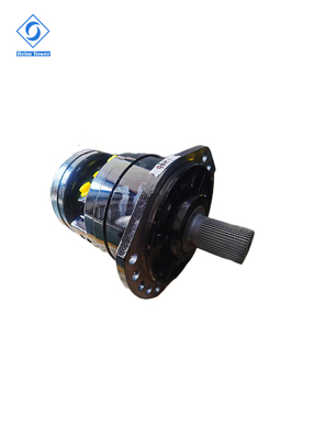 Động cơ piston thủy lực Poclain sắt đúc Ms02 Hai tốc độ và loại tốc độ đơn