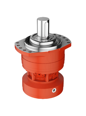 Động cơ truyền động lực thủy lực mô-men xoắn tốc độ thấp bởi Helm Tower Nhiệt độ dầu bình thường Trọng lượng 25-475 KGS