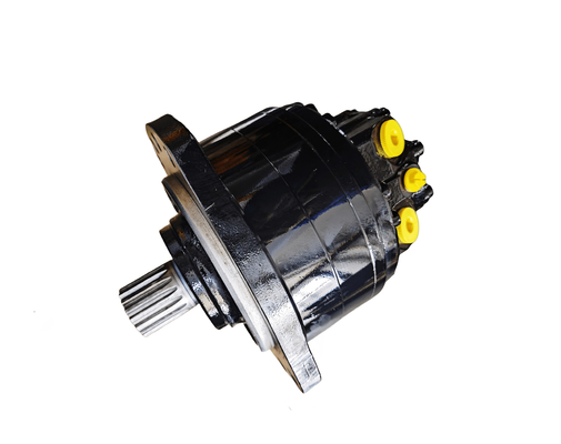 Động cơ thủy lực quỹ đạo màu tùy chỉnh với áp suất 17,5-22 MPa