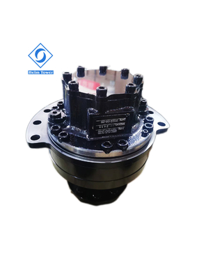 Động cơ thủy lực Poclain dòng MS với áp suất tối đa 31,5Mpa và chứng nhận ISO 9001