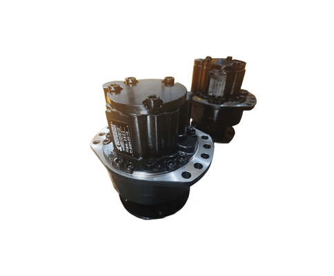 Động cơ piston thủy lực tùy chỉnh Động lực sắt đúc 2950-5100 Nm
