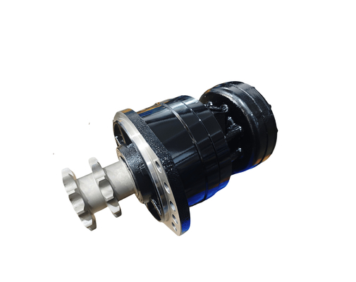 Động cơ thủy lực tốc độ thấp và mô-men xoắn tùy chỉnh với dầu nhiệt độ bình thường