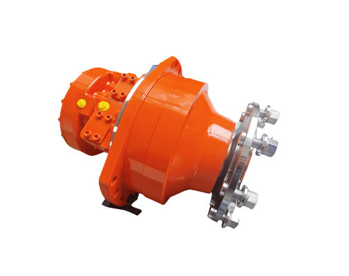 Động cơ piston thủy lực một/hai tốc độ 31,5 MPa Áp suất định số và loại năng lượng dầu thủy lực cho hiệu suất tốc độ