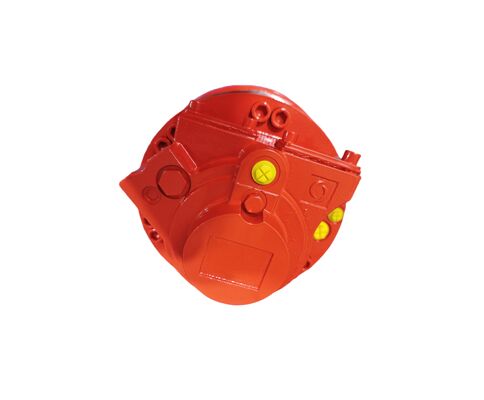 Rexroth MCR 10T Áp lực 45Mpa Động cơ thủy lực tốc độ thấp mô-men xoắn lớn