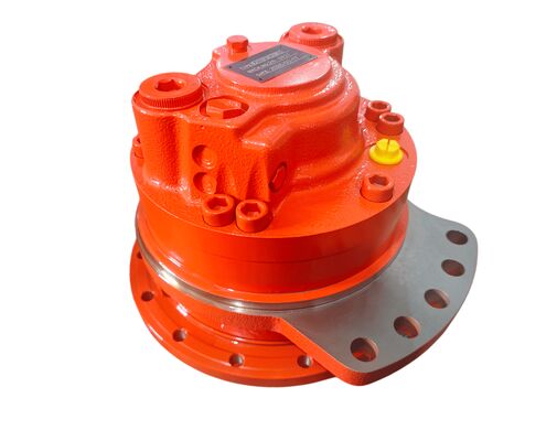 Áp suất định lượng 40 MPa Động cơ piston thủy lực Lực dầu thủy lực Loại điện Định dạng tốc độ đơn đôi