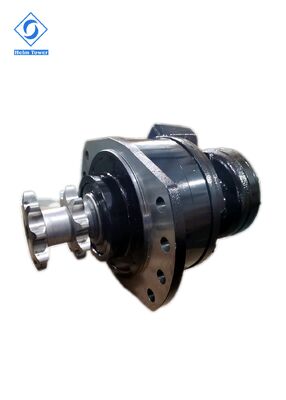 Motor hidráulico de construcción, tipo de potencia de aceite hidráulico, adecuado para aplicaciones en maquinaria agrícola y marina
