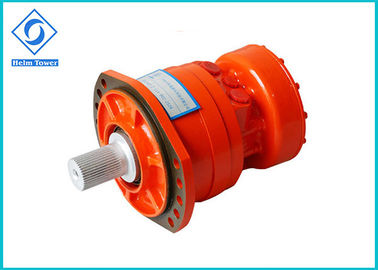 Động cơ piston thủy lực HMCR03 Áp suất cao Tiếng ồn thấp cho máy xúc lật trượt