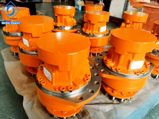 Poclain MS05 MSE05 Hydraulic Motor For Engineering / Farming Machinery